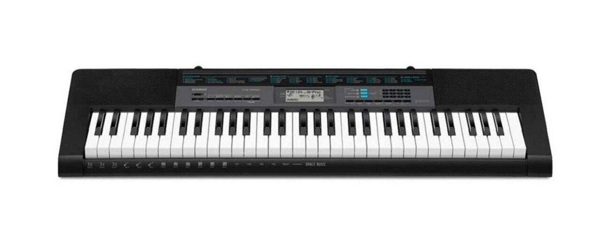 Casio CTK-2550 61 Key Portable Keyboard with App Integration/Dance
