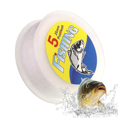 Water Soluble Baits Bag Carp Baits Mesh Fishing Bag PVA Carp Fishing Net Bag