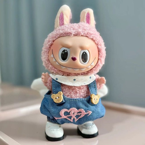 2025 New The Monsters Toy Plush Doll Angel Wings Cupid Jumpsuit Set No Toys EBay S L500 