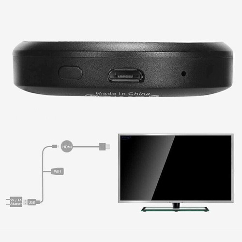 HDMI 4K Wireless Display Adapter Dualband WLAN Wireless Display TV Dongle E1 - Bild 6 von 7