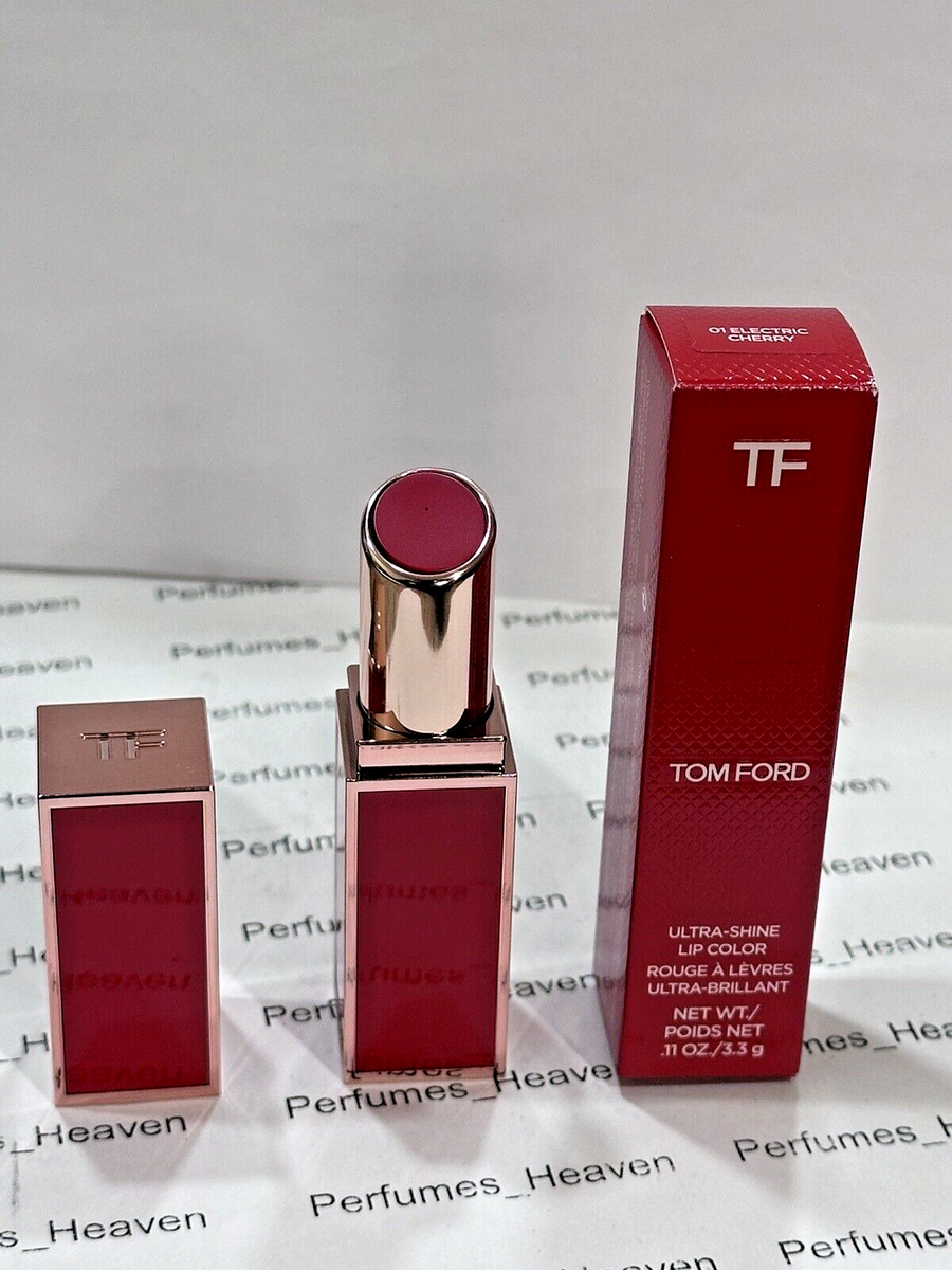 Tom Ford Ultra Shine Lip Color Lipstick 01 Electric Cherry