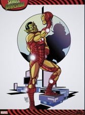 [DIGITAL] Topps Marvel - Iron Man - Kree Skrull 22 S1 - Red Skrull Invasion