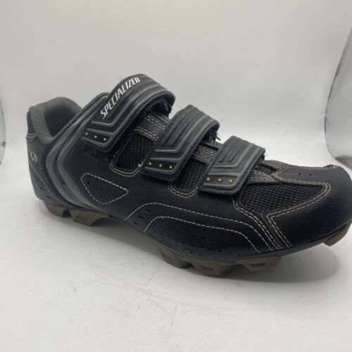 Specialized Mountain Bike Shoes Men's 41 Black Free Tracked Post Aus Seller - Picture 2 of 11