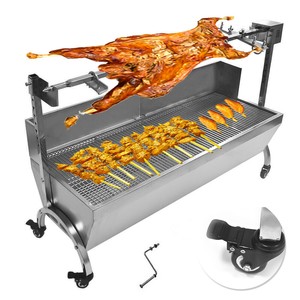 rotisserie machine for bbq