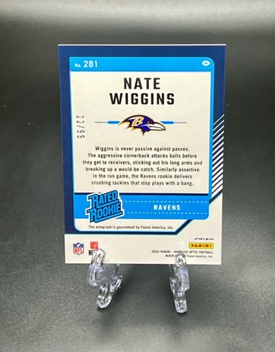 PRICE CUTS 2024 DONRUSS OPTIC FOOTBALL COMPLETE YOUR SET ROOKIES, SP'S & MORE - Picture 190 of 281