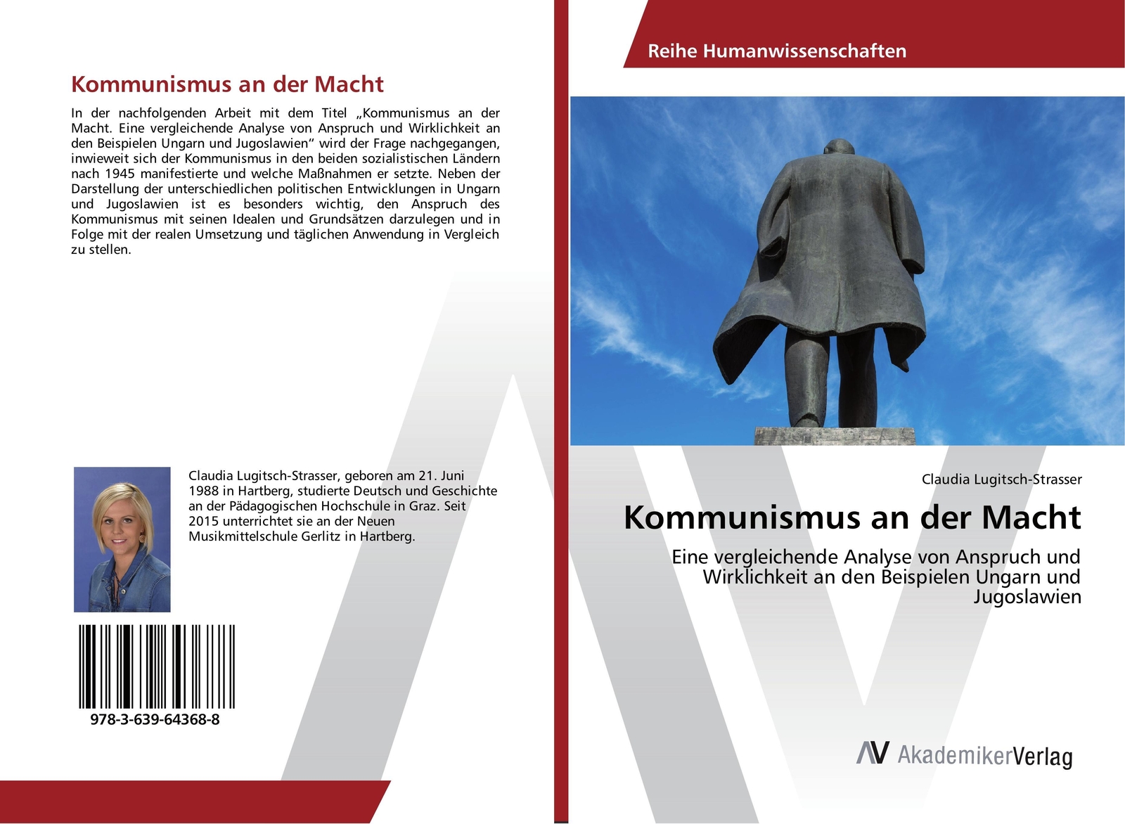 Thumbnail - Claudia Lugitsch-strasser | Kommunismus An Der Macht | Taschenbuch |