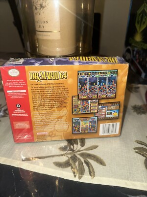 Dr. Mario 64 (Nintendo 64, 2001) for sale online | eBay