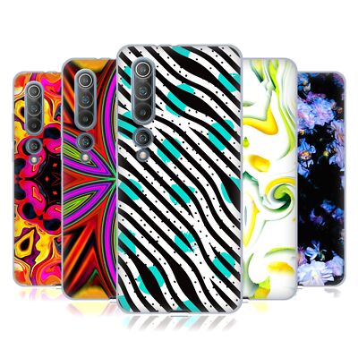 OFFICIAL HAROULITA ABSTRACT ART SOFT GEL CASE FOR XIAOMI REDMI PHONES