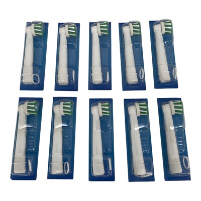 Oral-B Pro CrossAction Aufsteckbürsten für elektrische Zahnbürste - 10 Stück
