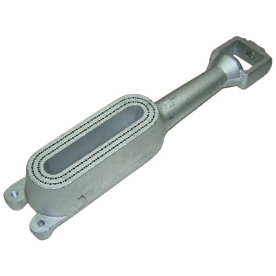 3 x pitco pp10853 gas tube burners for 35c+ 45c+ frialator 35c