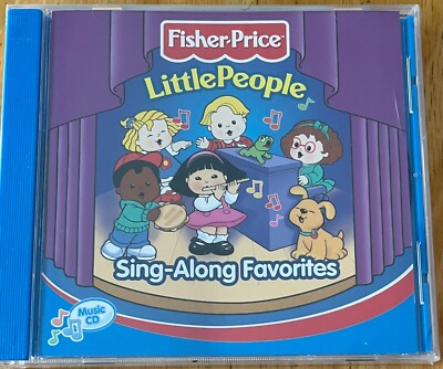 Fisher Price Little People Sing-Along Favorites - CD (New/Unopened