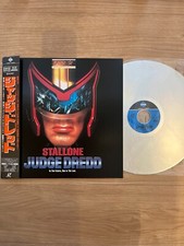" Judge Dredd " - Laser Disc-  /OBI LD From Japan Sylvester Gardenzio Stallone