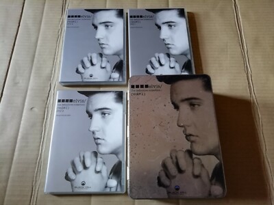 ELVIS PRESLEY - THE DEFINITE COLLECTION - 3 DVD + METALLBOX - PASSPORT 2003