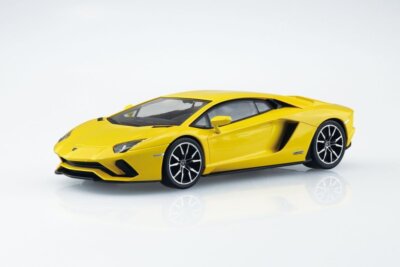 Aoshima 1/32 Scale Model Snap Car 12B Kit Lamborghini Aventador S