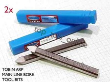 2x Tobin Arp Usa Ta14 Ta15 Carbide V Style Main Line Boring Bit Hard Bore Cut Gr
