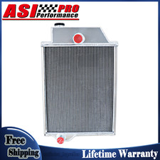 Tractor Radiator For John Deere 3020 Gas Lp Diesel Ar46016 3 Row Aluminum Asi