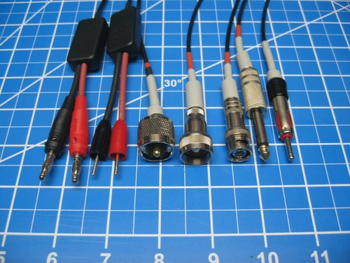 Plomo de prueba blindado personalizado con condensador integral para equipo de prueba vintage - Imagen 4 de 7