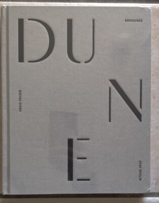 Dune: Exposures By Josh Brolin Hardcover IN HAND SHIPS FAST