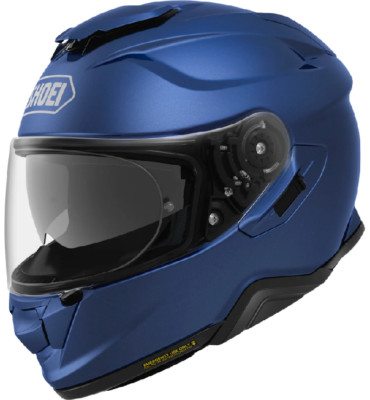 CASCO SHOEI INTEGRALE TURISMO GT-AIR II MT.BLUE.M DOPPIA VISTERA FIBRA