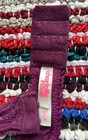 ❤️ CHARLOTTE RUSSE Sexy Wine Lace Halter Bralette Medium Adjustable Chestband — photo 3