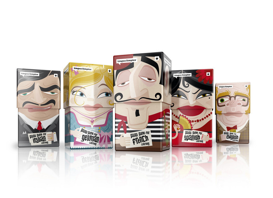 Thumbnail - Lingua Simplex Pairs Game - Spanish Jonathan Sven Amelung