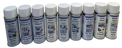 2x WEICON Citrus Cleaner 11217400 Universal Cleaner Label Remover Cleaner