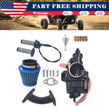 VM22 Blue Carburetor Intake Air Filter For Predator 212cc 196cc KT196 Go Kart