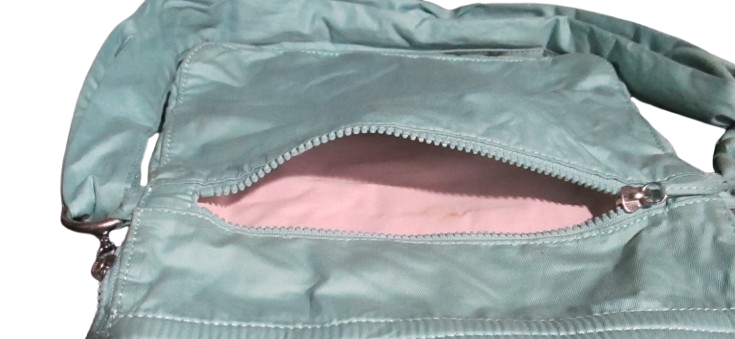 Kipling Kyan Sport Intense Shoulder/Cross Body Bag Turquoise ...