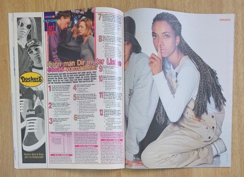 BRAVO Magazine 1997 = AUSWAHL = Komplett mit Poster + Extras! - 第 73/277 張圖片