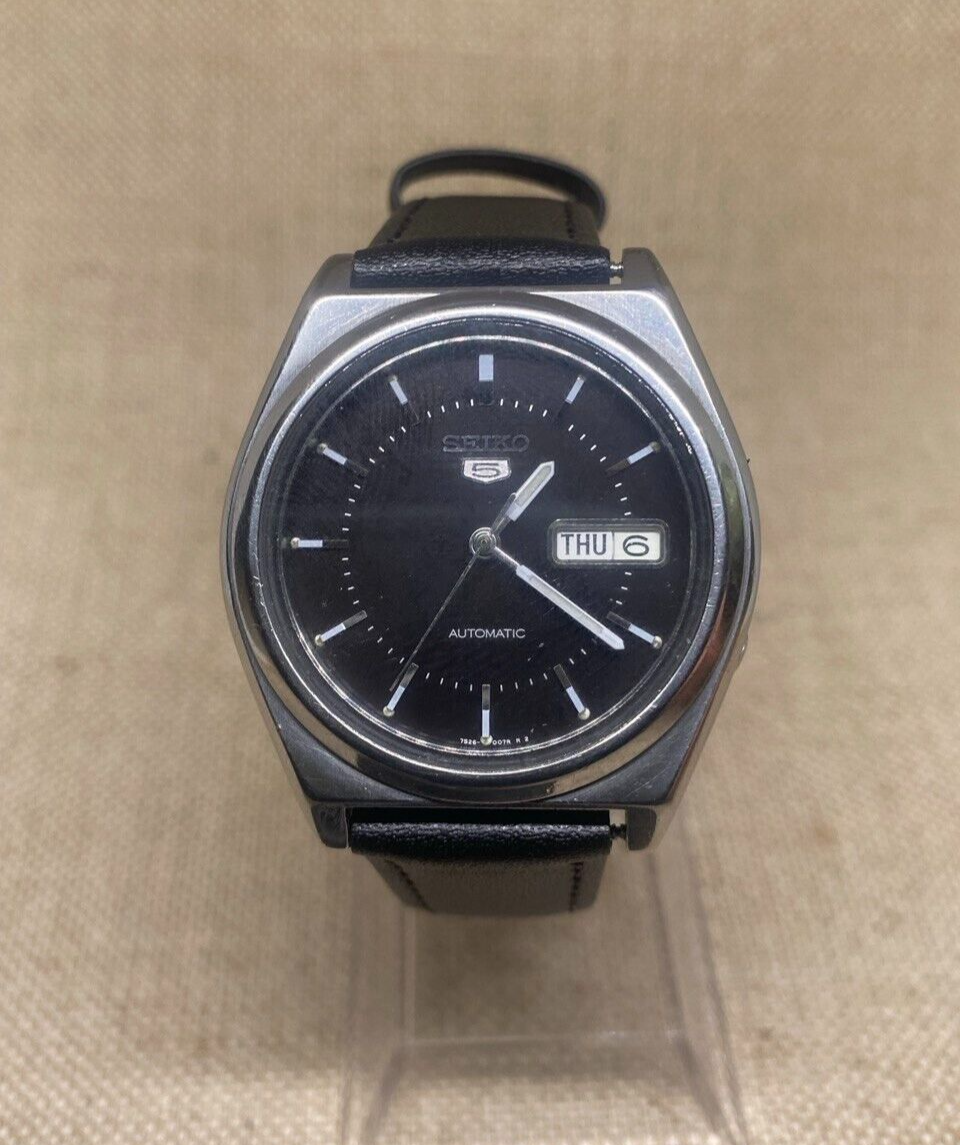 Seiko Watch - Seiko 5 - Automatic - Ref. 7S26-8760. Serviced. In