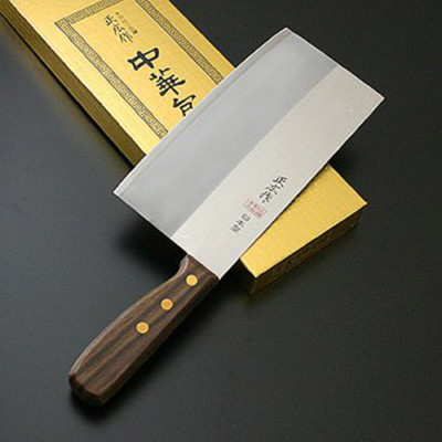 Japanese Masahiro Chinese Kitchen Chef's Knife 195mm Middle Chukagai TX-103