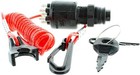 Evinrude/Johnson/BRP New OEM 765562 Ignition Key Switch & Safety Lanyard 5005801