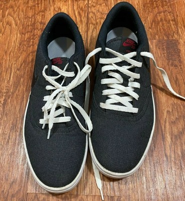 nike sb check solarsoft canvas red