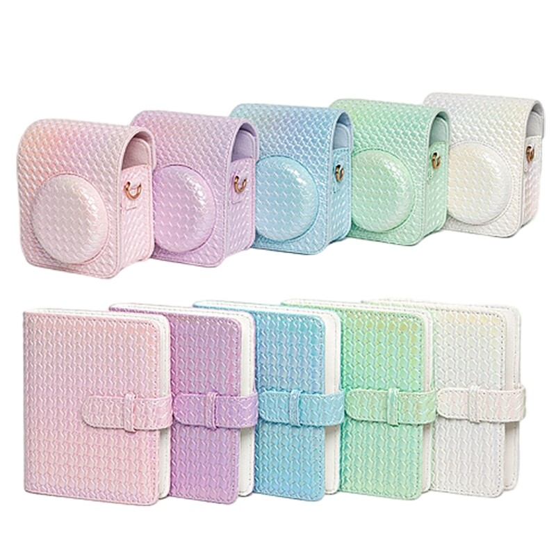 Convenient Camera Bag and Album for Mini12 Camera Case for Outdoor Gatherings