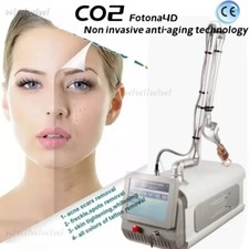 2025 Fractional Laser Machine Co2 Bison 4d Fotona Skin Stretch Marks Treatment
