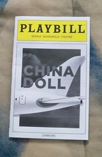 Playbill - China Doll - December 2015 - Al Pacino