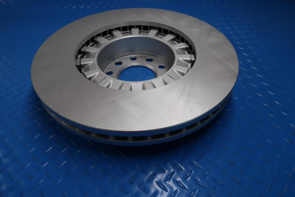 Bentley Mulsanne front brake pads & rotors TopEuro #12185