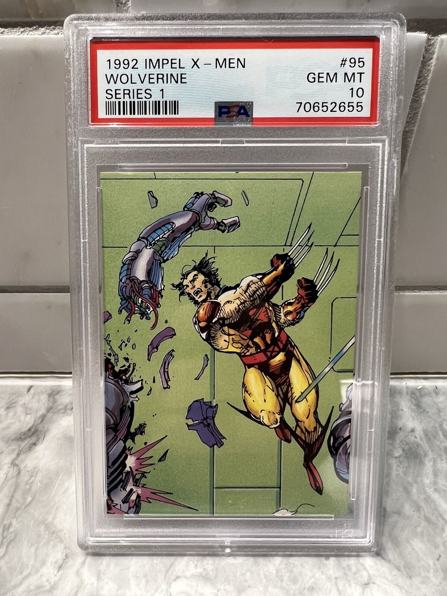 1992 Impel X-Men🔥Wolverine🔥Series 1 #95🔥PSA 10🔥GEM MINT | eBay
