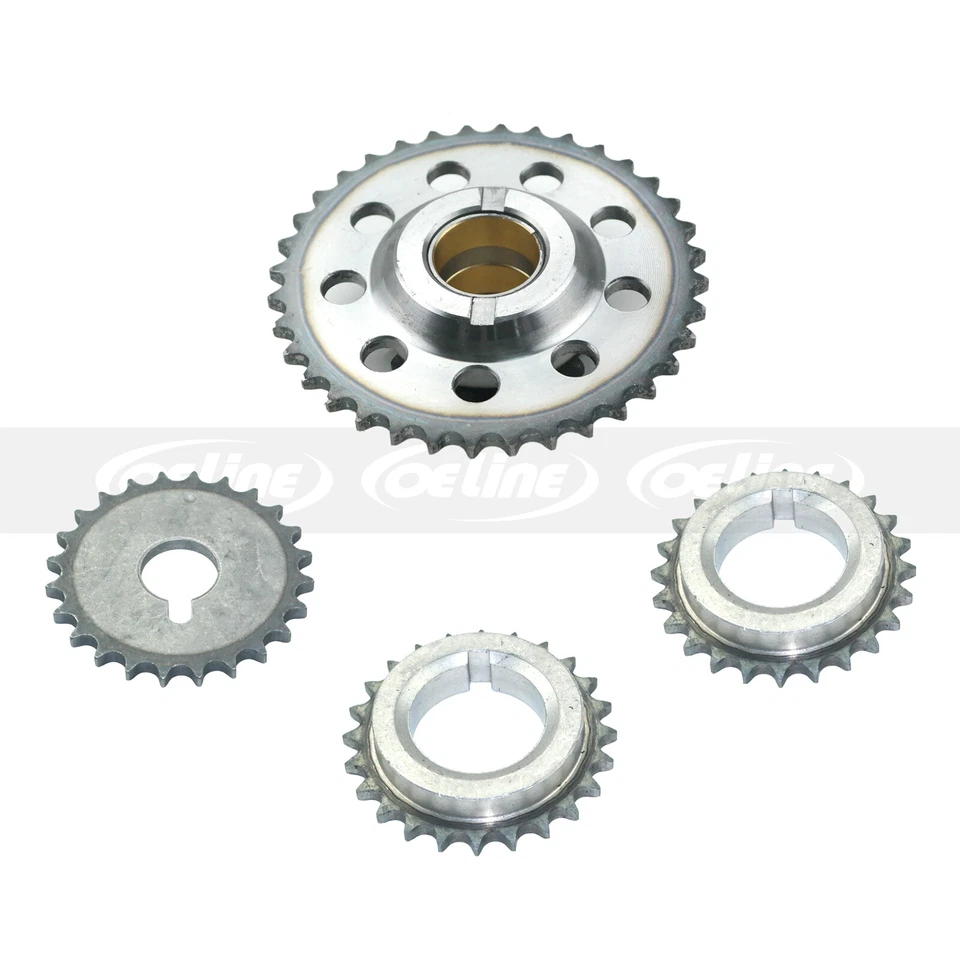 Kit de cadena de distribución para 96-03 Chevy Suzuki 1.8L 2.0L DOHC J18A J20A con bomba de agua Foto 2 de 4