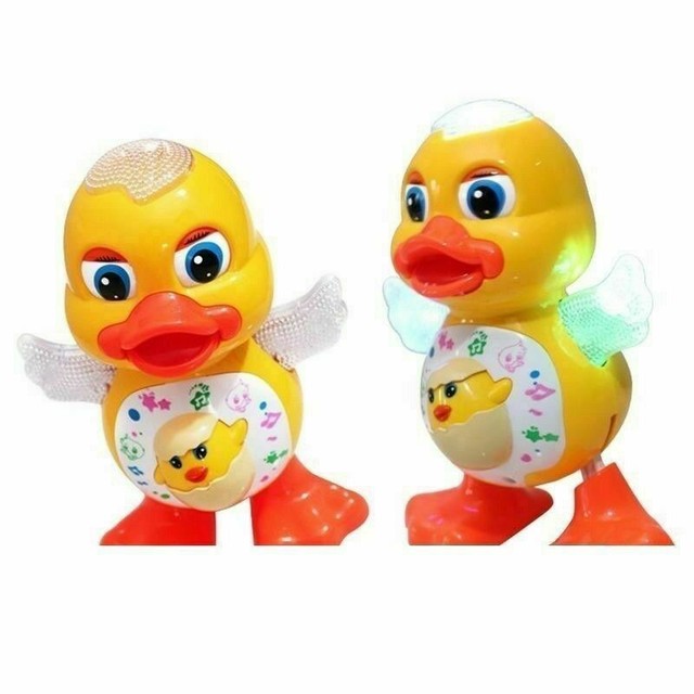 singing and dancing duck toy