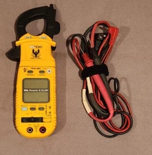 UEI TESTING INSTRUMENTS Phoenix III CH1 DL289 DIGITAL CLAMP ON TESTER