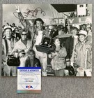 1971 DAYTONA 500- RICHARD PETTY AUTOGRAPH 8x10 VICTORY PHOTO 3rd PSA/DNA AL76294