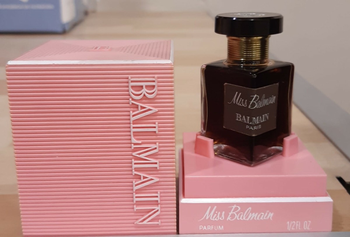 MISS BALMAIN 14 ML 1/2 PURE PARFUM VINTAGE NUEVO SIN USO NEVER  USED