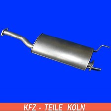 Ssangyong - Rexton - 2.7 Xdi - 120KW ( 163PS) - Mittelschalldämpfer Auspuff