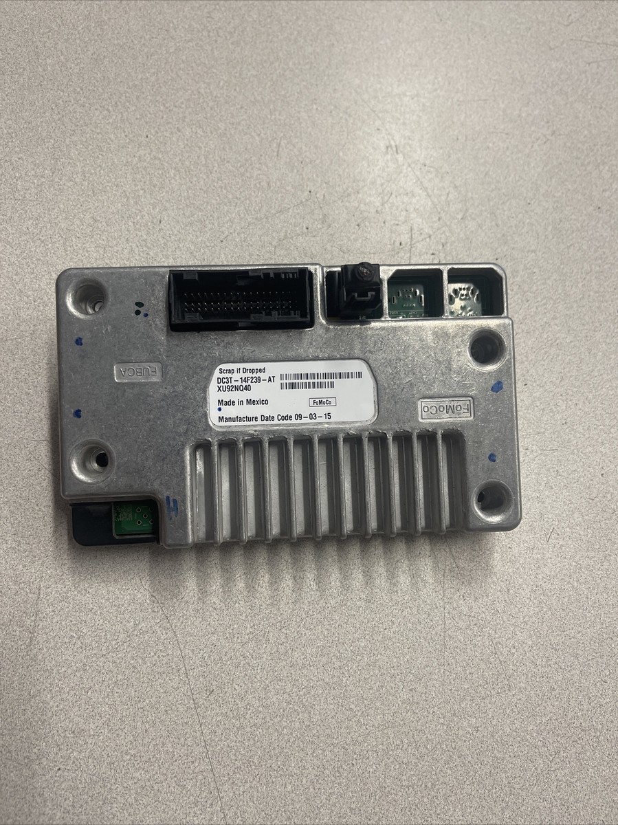 2013 - 2017 Lincoln MKZ Sync 3 APIM Radio Module OEM DC3T-14F239
