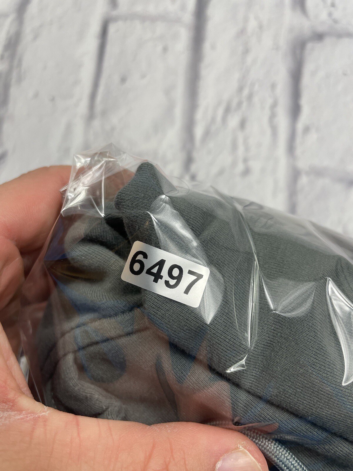 Cuts Clothing Hyperloop Split-Hem Hoodie Grey  St… - image 14