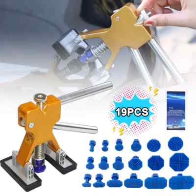 Car Dent Repair Kit Body Sheet Metal Paintless Dents Suction Cup Removal Tools