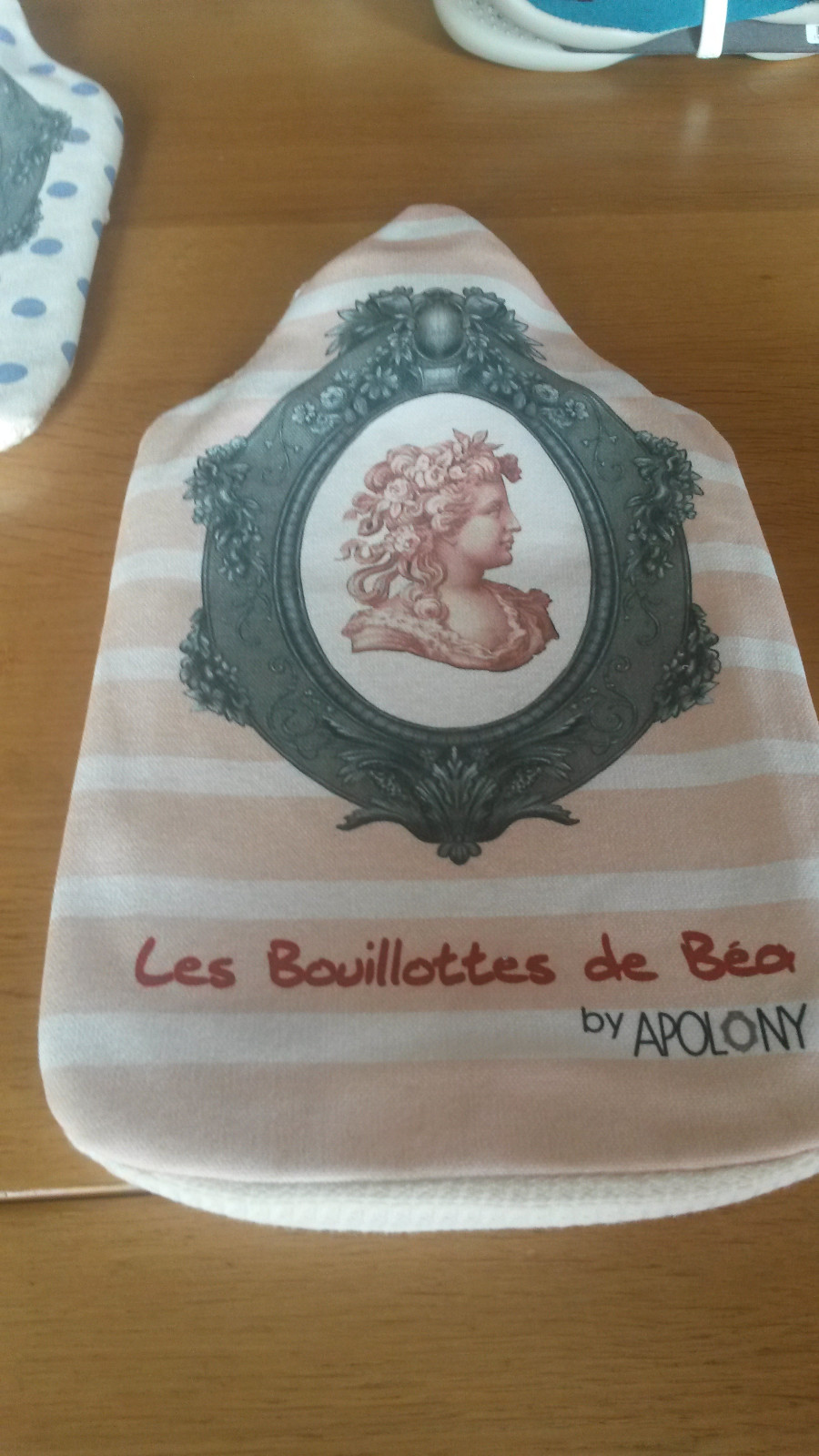 Bouillottes de marque Les bouillottes de Béa d'exception en fausse fourrure