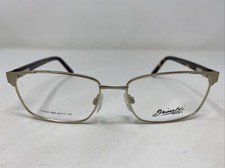 Grimaldi Roma 3053 C1 55-17-140 Antique Gold Full Rim Eyeglasses Frame A735