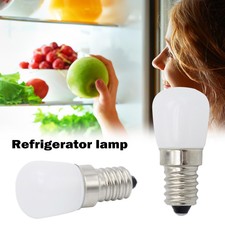 LED Kühlschrankbirne E14 Kühlschranklampe Leuchtmittel Warmweiß-Kaltweiß 2W DE